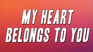 peabo bryson my heart belongs to you lyrics