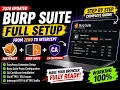 Burp Suite Setup 2026 FoxyProxy Extension CA Certificate Setup Complete Guide