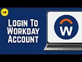 How To Login To Workday Account Online On PC 2026
