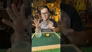 O Experimento da Moeda Que Parece Ter Vida!