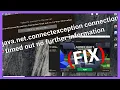 How to Fix java net connectexception connection timed out no further information Tutorial 2021