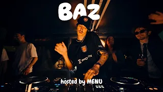 GUESTMIX Baz DJ Set Boat Cruise in Paris MENU