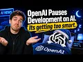 OpenAI Pauses Development on AI Its getting too smart