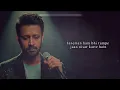 Teri Umeed tera Intezar krty Hain | sad version | Atif Aslam Ai Music 