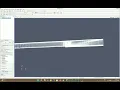Simulation of Flow through a Backward Facing Step 2D OpenFOAM