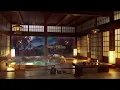 Japanese Onsen - Water Sounds with Piano, Flute and Koto Music for Sleep, Meditation, Study
