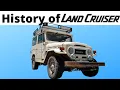 A Far Too Brief History of Land Cruiser