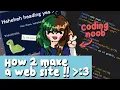 Basic Tutorial Website Building for Beginners