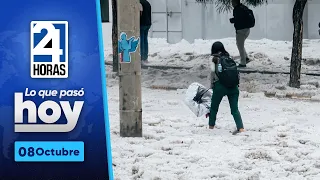 Quito en máxima alerta por temporada invernal | 08 de Octubre del 2026 | Lo que pasó hoy