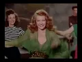 "Let's Stay Young Forever" with Rita Hayworth's Dance Part -Down To Earth (HD)