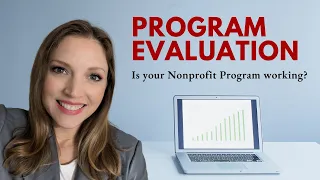 Nonprofit Program Evaluation How do you know what to measure