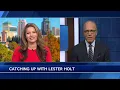Lester Holt full interview with KCRA 3 s Lisa Gonzalez