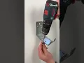 Wall mounted bike rack