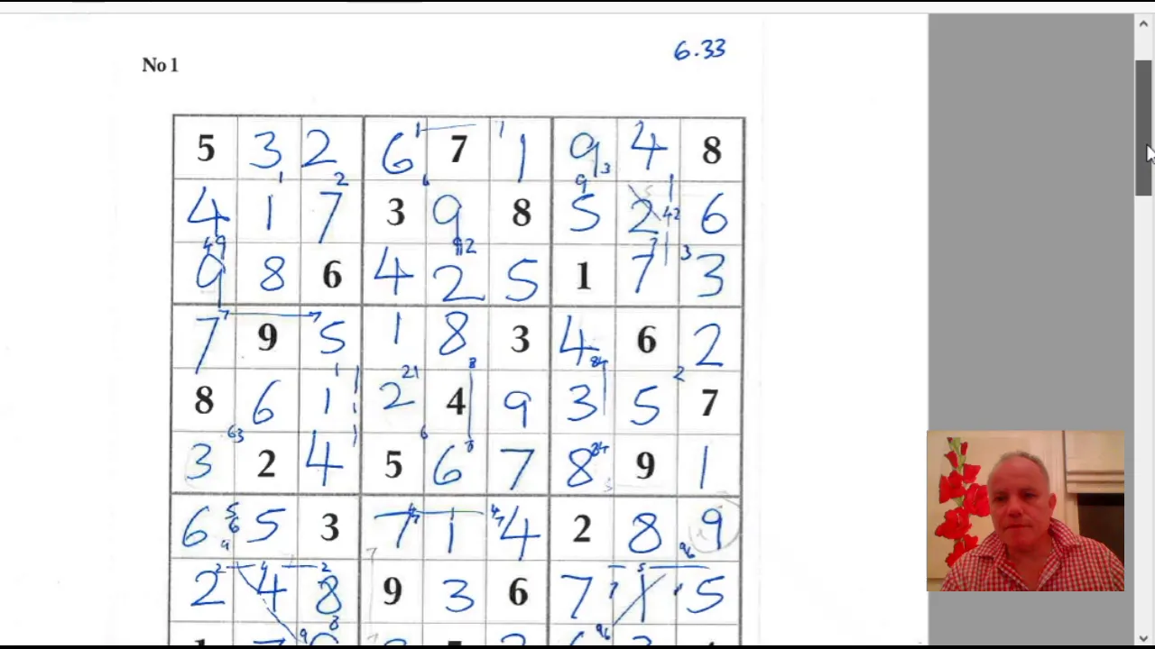 How to Solve Ultra Fiendish sudoku (without being a genius)