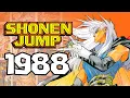 The History of Weekly Shonen Jump: 1988