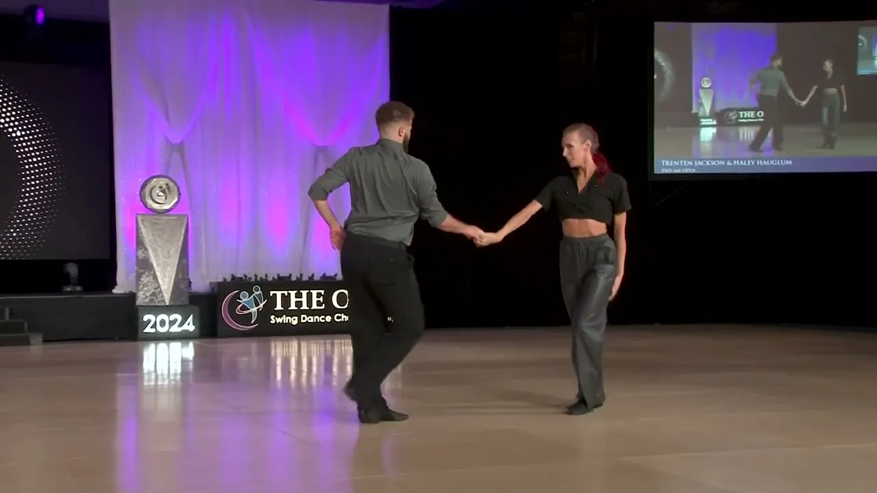 Trenten Jackson and Haley Hauglum - 1st Place Pro-Am Open - Leader - The Open 2024