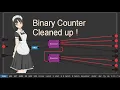 Digital Logic Sim fixing my Binary counter part 3 basic circuits