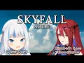 Download Lagu [Hololive Karaoke Mashup] Skyfall - Adele by Gura \u0026 Elizabeth MP3