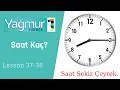 Learn Turkish Lesson 37 - 38