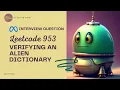 953 Verifying an Alien Dictionary - Leetcode