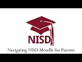Navigating NISD Moodle for Parents 2019