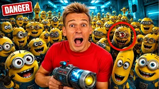 МИНЬОНЫ.EXE В РЕАЛЬНОЙ ЖИЗНИ?! 😱