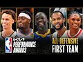 The BEST Of The 2024-25 Kia NBA All-Defense First Team