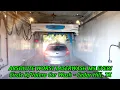No 156 - THE ABSOLUTE WORST LASERWASH M5 EVER Circle Car Wash
