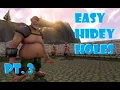 Runescape - EASY TreasureTrail Hidey Holes