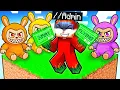 Download Lagu Using ADMIN COMMANDS on a LABUBU ONLY One Block!