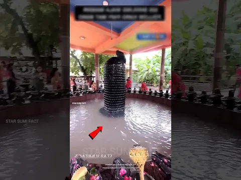 Miracle Shiva Shivlinga Temple 🚩#shortvideo
