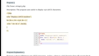 String Functions in PHP With Example