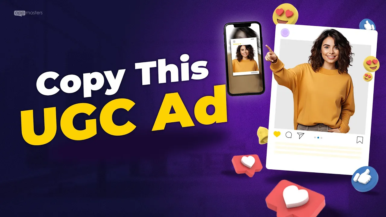 Outline Video The Anatomy of a High-Performing UGC Ad