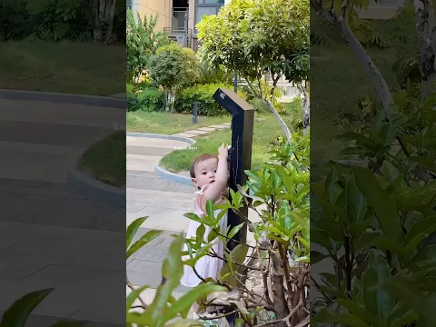 When the Park Gate Was Locked He Let His Daughter Handle It