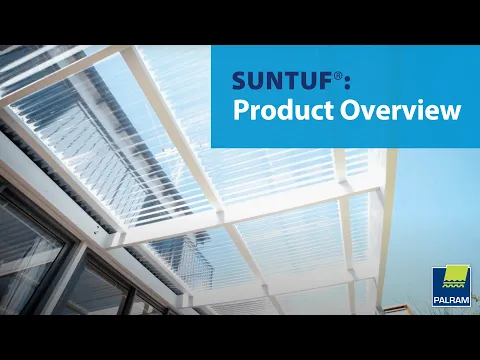 Download MP3 SUNTUF® DIY Polycarbonate Sheets for Residential Roofing & Home Improvement