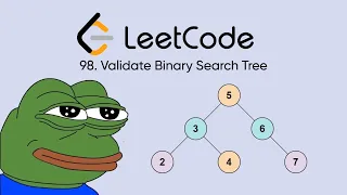 LeetCode 98 Validate Binary Search Tree Python DFS