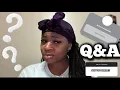 MY FIRST YOUTUBE Q A Get To Know Me realityofameriah