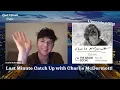 Last Minute Catch Up with Charlie McDermott