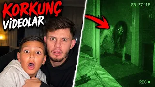 GECE ASLA İZLEMEMEMİZ GEREKEN KORKUNÇ VİDEOLAR?! (UYUYAMADIK)