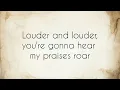 Raise a Hallelujah - Bethel Music, Jonathan & Melissa Helser (Lyric Video)