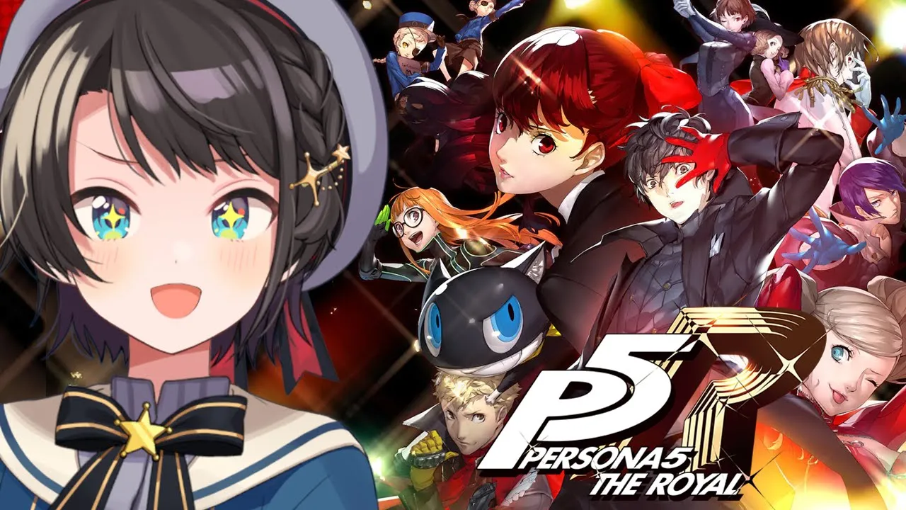 【＃23】ペルソナ5 ザ・ロイヤルやるしゅばあああああああああああああああああああああああ！！！！: P5R【※ネタバレあり】