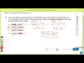 Algebra 1 Keystone Practice Exam 2019 Module 1 Solutions