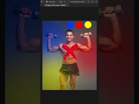Photoshop tutorial shorts