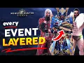 EVERY EVENT LAYERED ARMOR SET in Monster Hunter World Iceborne MHW Guide 2024