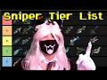 3-Cat-Spam Sniper Tier List PG3D Part 1