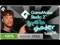 Gamemaker Studio 2 Grain Shader easiest way Tutorial