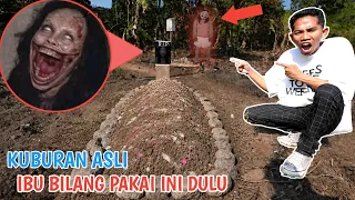 DIKIRA BOHONGAN, KITA BERHASIL MENEMUKAN KUBURAN IBU BILANG PAKAI INI DULU??😱 | Mikael TubeHD