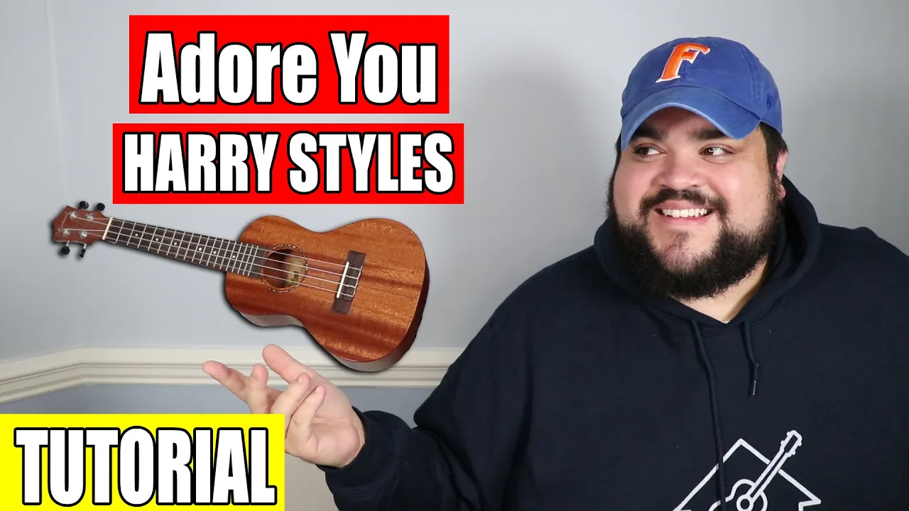 ADORE YOU - HARRY STYLES | Easy Ukulele Tutorial