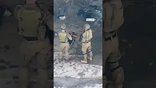 مشاهد تكشف تعمد جنود الاحتلال تعذيب معتقلين فلسطينيين والتنكيل بهم بمخيم جباليا 