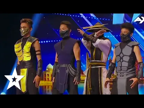 MIND BLOWING DANCE AUDITIONS BY ADEM From Mortal Kombat To MORE Asias Got Talent